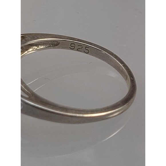 VTG Avon Sterling Silver Ring Lavender Jade 925 Size 5.75 Gemstone Jewelry - Picture 6 of 8